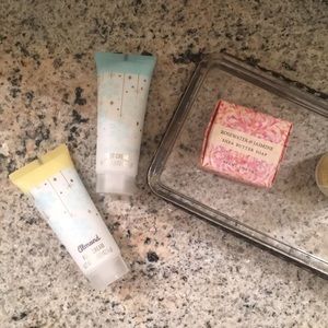Gift Set: Egyptian Cotton & Almond Foot Creams